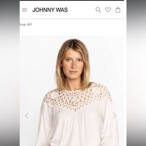 Johnny Was CIELITO MODAL BLOUSE